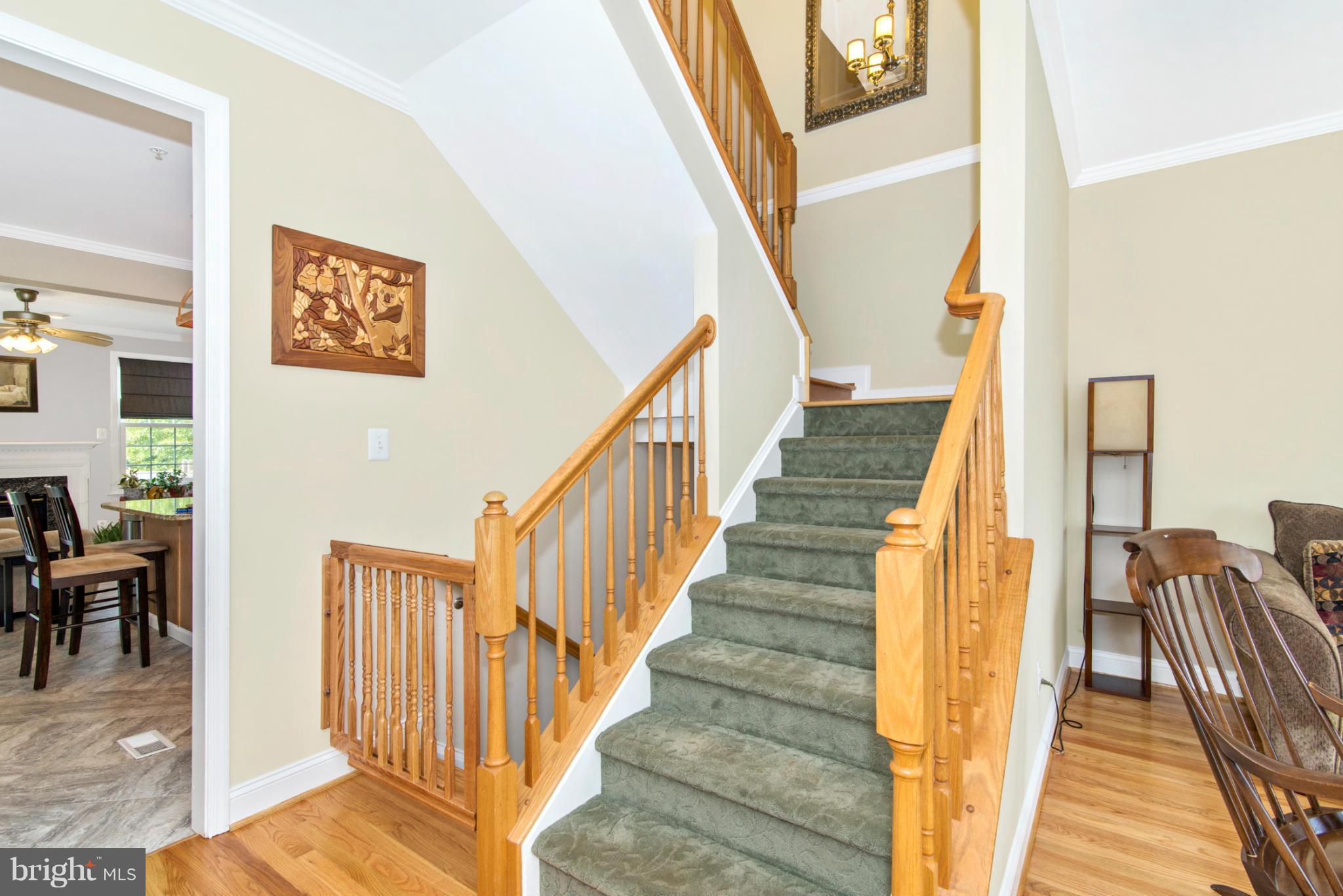 1830 Country Run Way Frederick, MD 21702 - Photo 16 of 30 Staircase with Landing