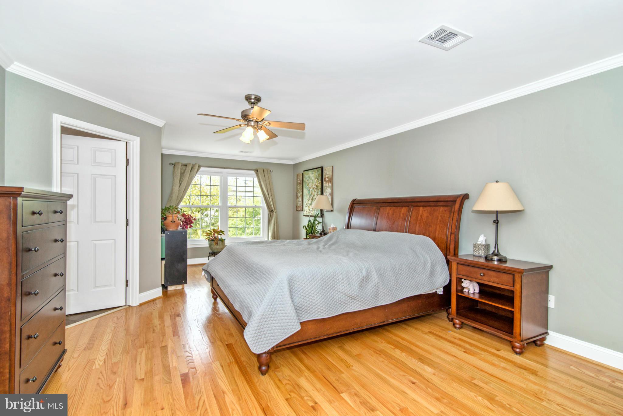 1830 Country Run Way Frederick, MD 21702 - Photo 17 of 30 Hardwood Floors in Master Bedroom