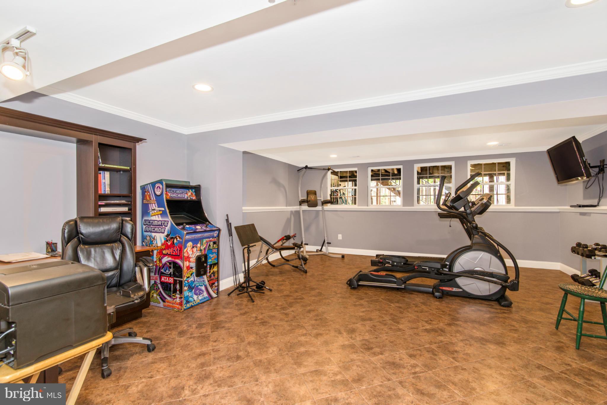1830 Country Run Way Frederick, MD 21702 - Photo 26 of 30 Workout / Office area in Lower Level