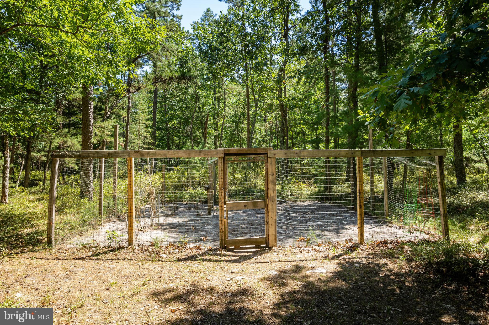 912 Magnolia Road Southampton, NJ 08088 - Photo 39 of 53 Fenced Garden Area to keep the deer out =)