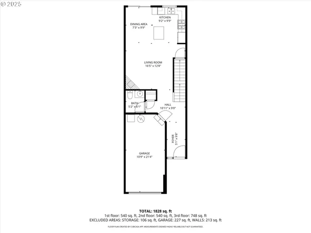 $480,000 | 9522 Southwest 153rd Avenue, Beaverton, OR 97007