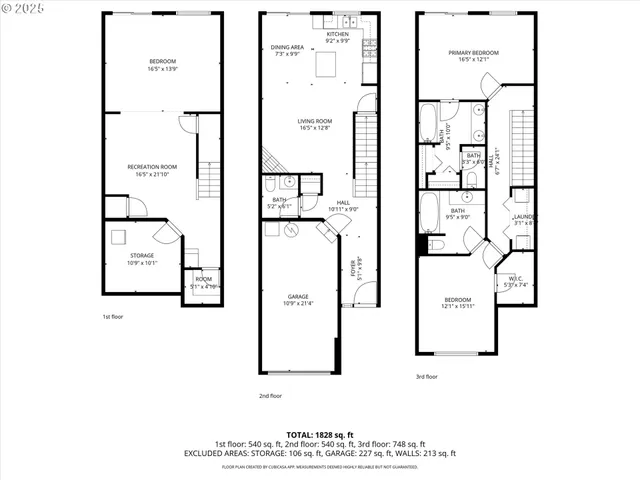$480,000 | 9522 Southwest 153rd Avenue, Beaverton, OR 97007