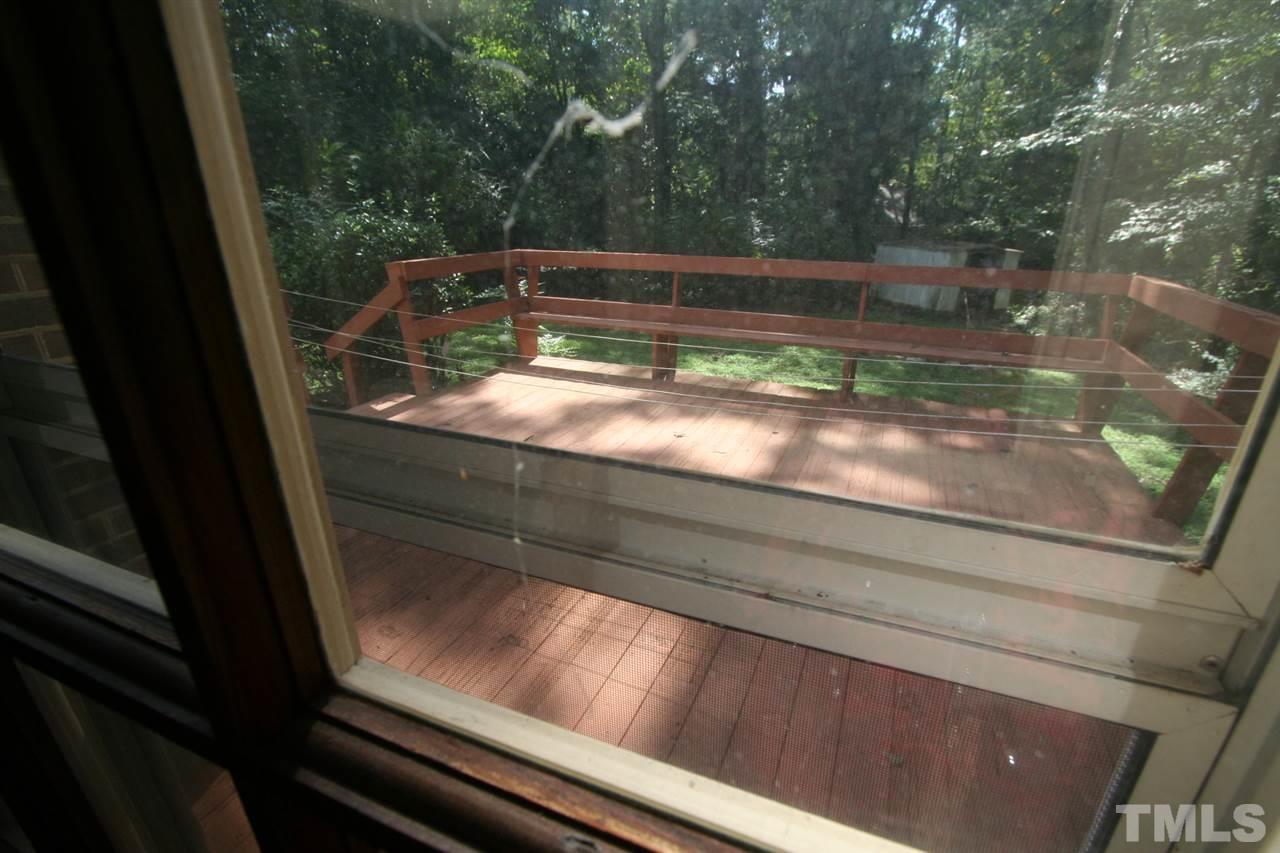 7909 Hollander Place Raleigh, NC 27606 - Photo 23 of 25 See floor plan for 1st floor to id location of the deck