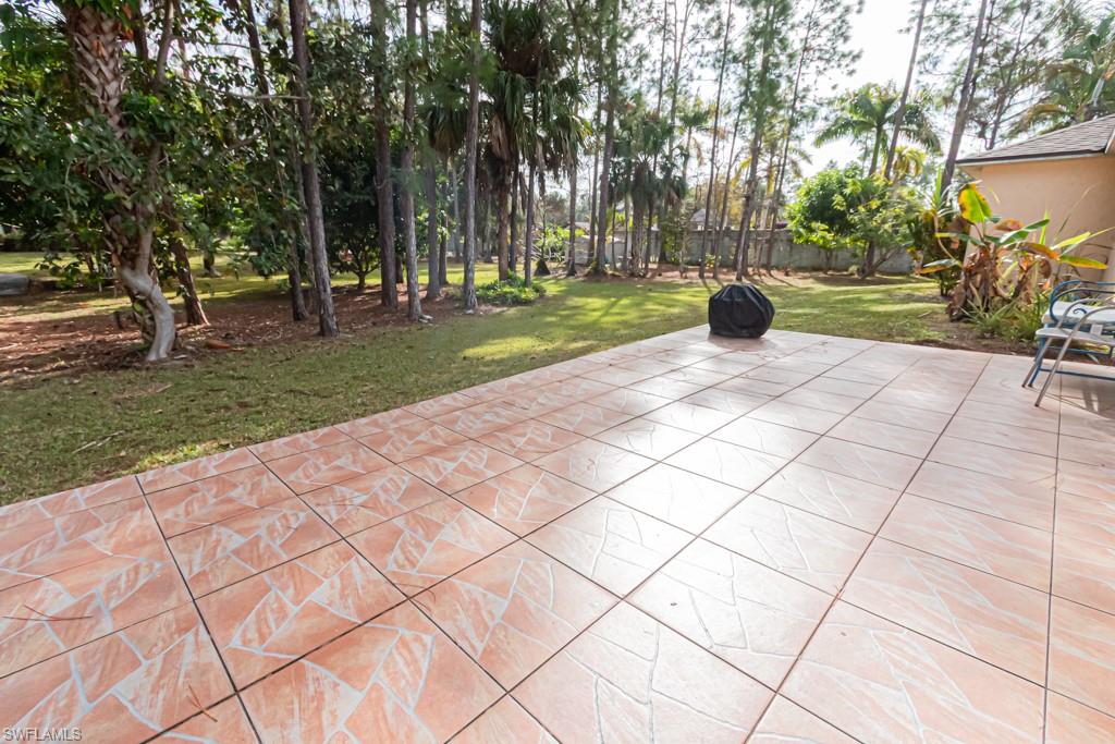 590 6th Street Northeast Naples, FL 34120 - Photo 47 of 50 View of patio