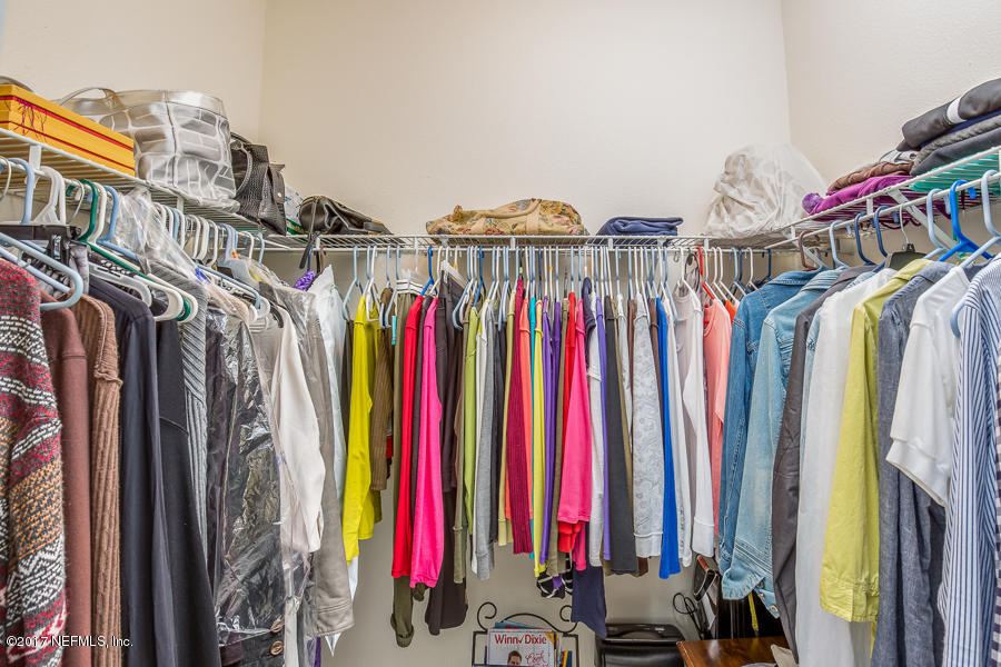 9141 Raptor Drive Jacksonville, FL 32221 - Photo 14 of 25 a view of a walk in closet