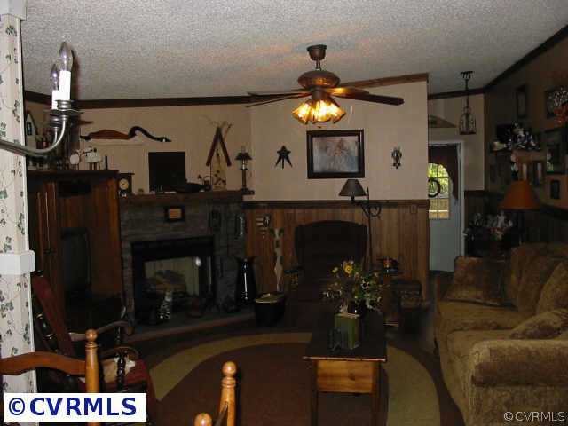 5310 Courthouse Road Providence Forge, VA 23140 - Photo 6 of 8 Other - Family Room with Fireplace