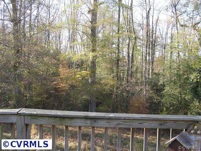 5310 Courthouse Road Providence Forge, VA 23140 - Photo 8 of 8 Other - View from back deck