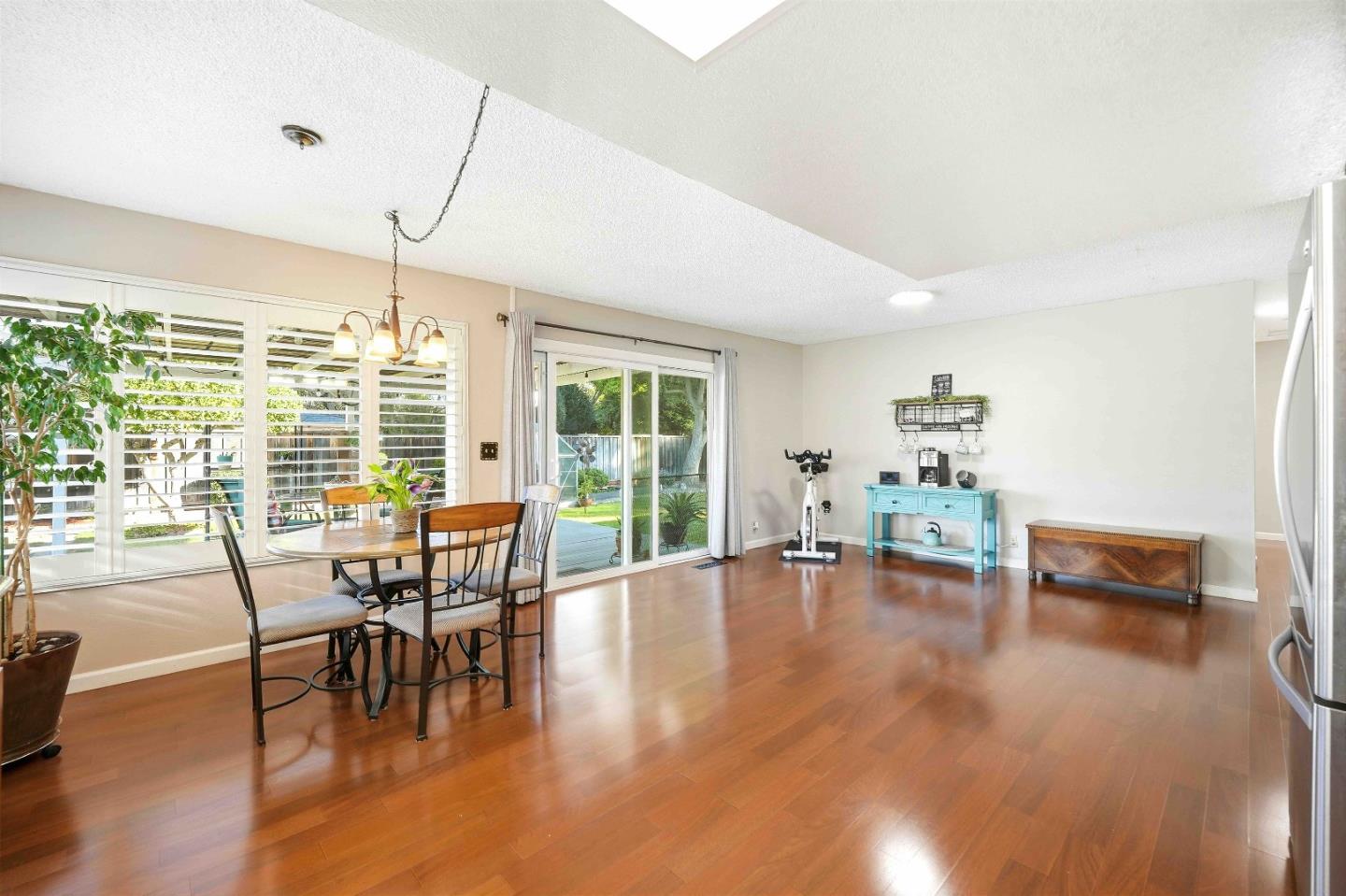 925 Blake Court Gilroy, CA 95020 - Photo 13 of 30 a view of a dining room with furniture window and outside view
