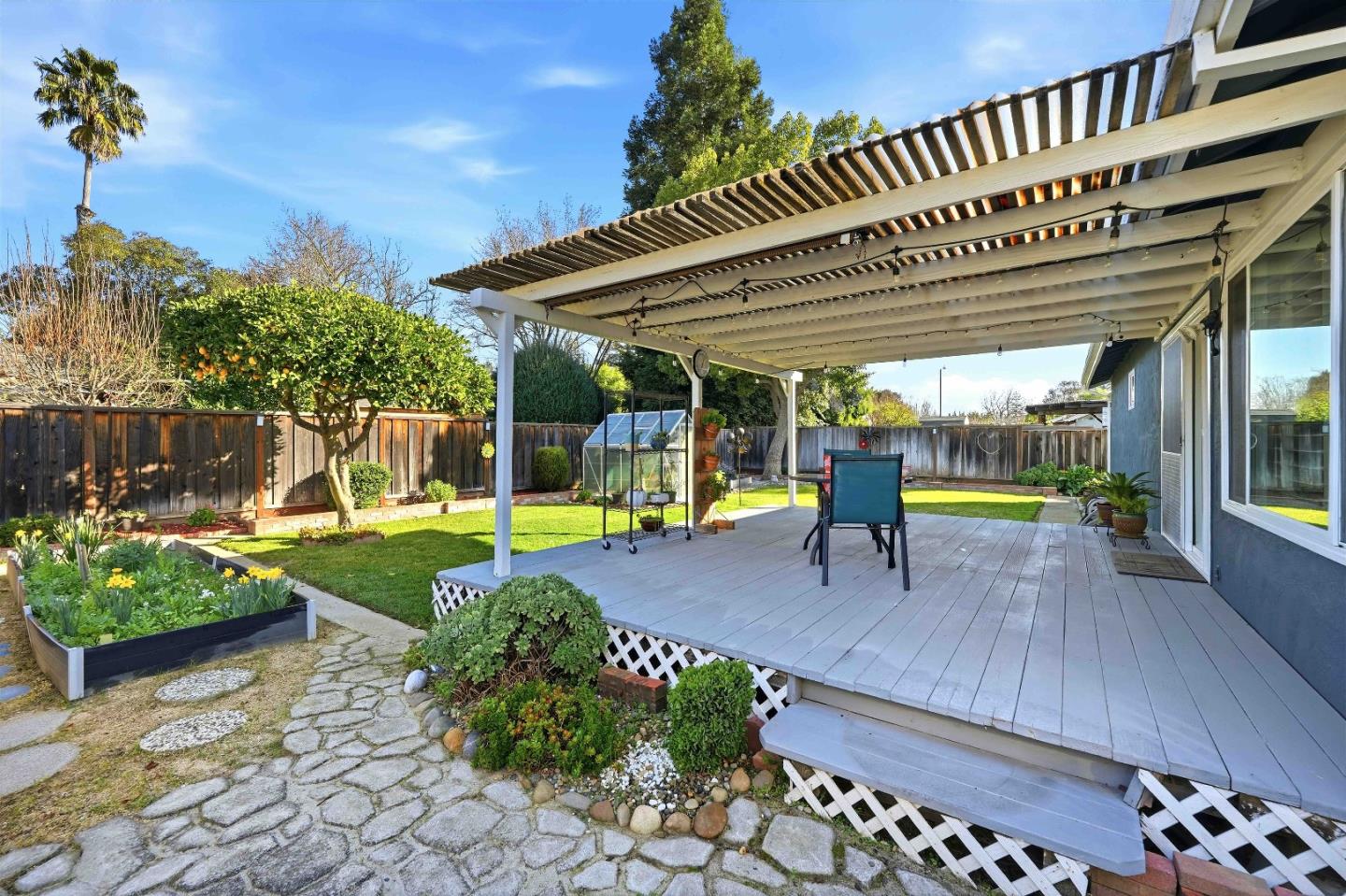 925 Blake Court Gilroy, CA 95020 - Photo 23 of 30 a view of a swimming pool with a patio
