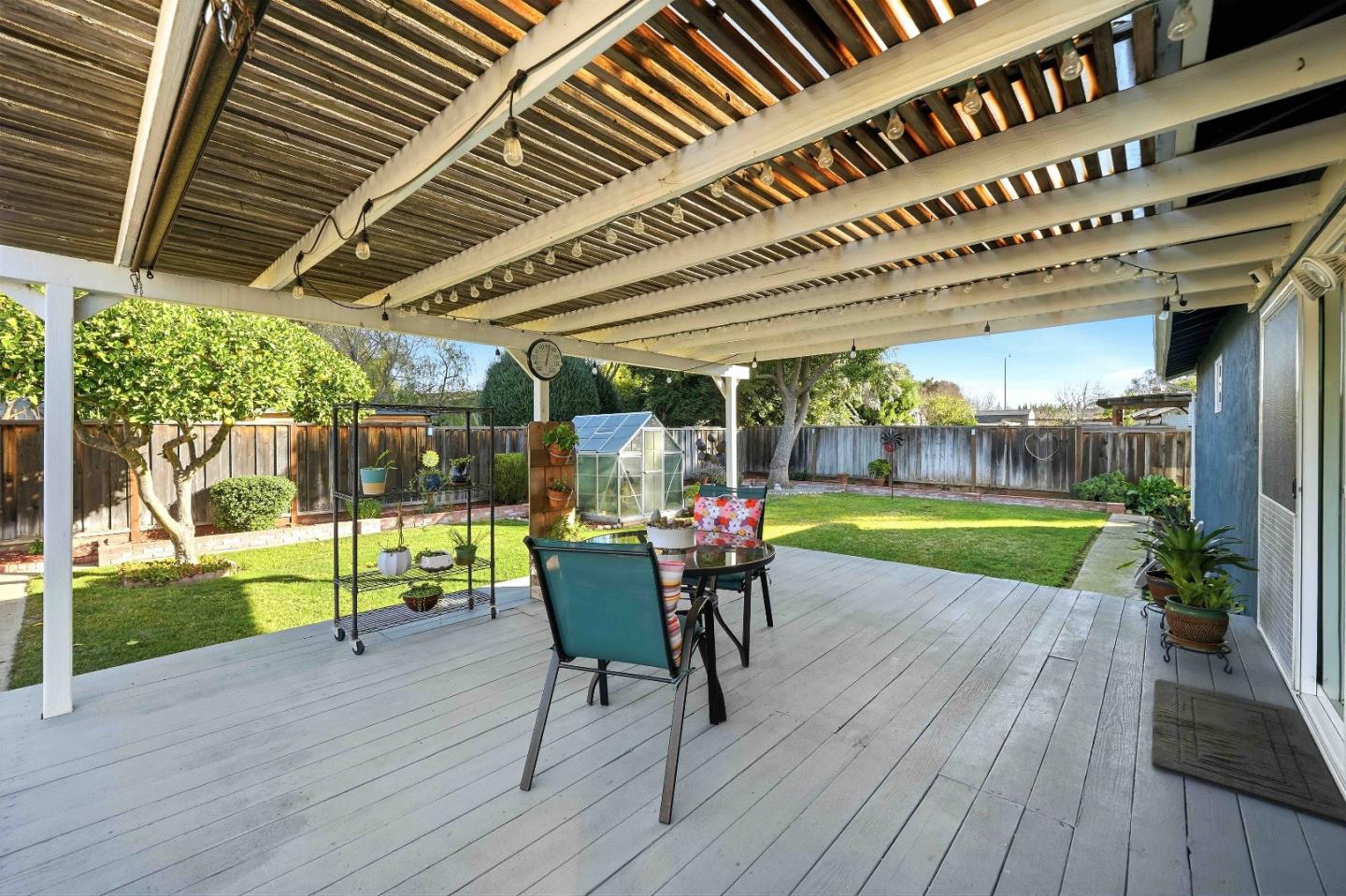 925 Blake Court Gilroy, CA 95020 - Photo 25 of 30 a view of a porch with furniture and garden