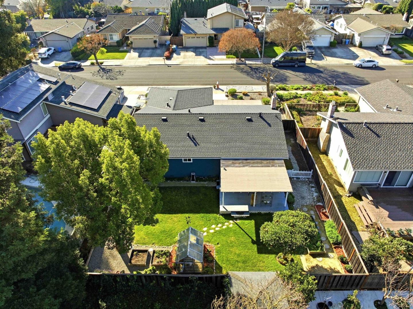 925 Blake Court Gilroy, CA 95020 - Photo 26 of 30 a view of a swimming pool with a patio