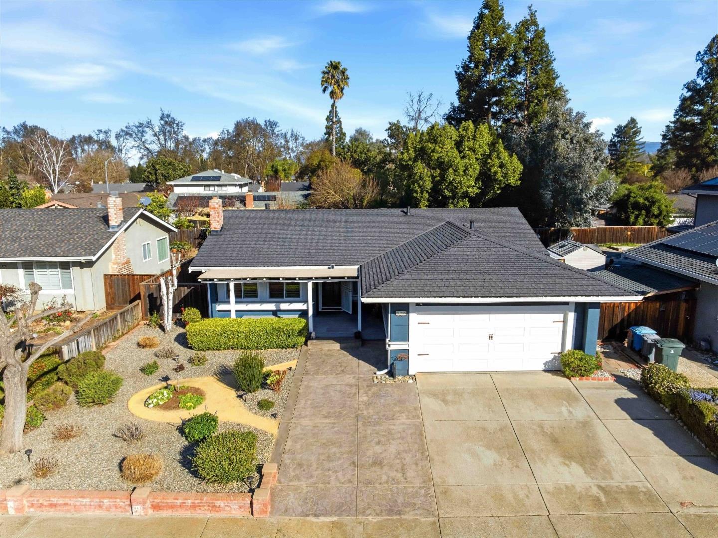 925 Blake Court Gilroy, CA 95020 - Photo 28 of 30 a view of a house with a outdoor space