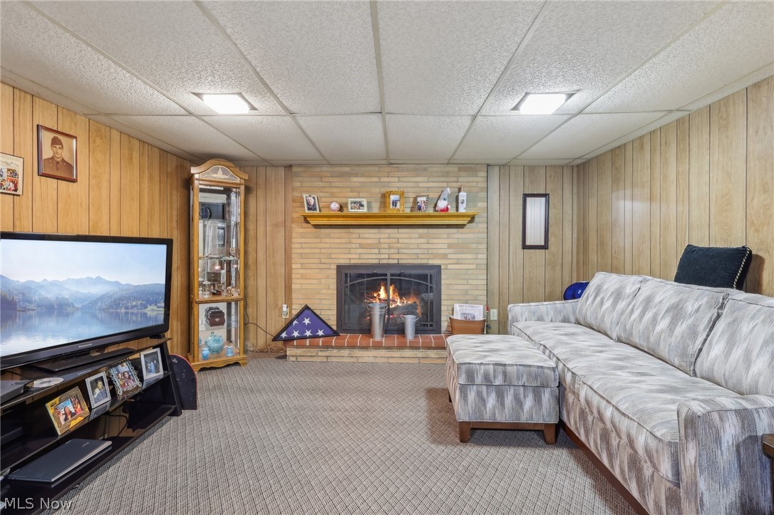 919 Pinecrest Road Girard, OH 44420 - Photo 16 of 42 Basement Family Room/Den