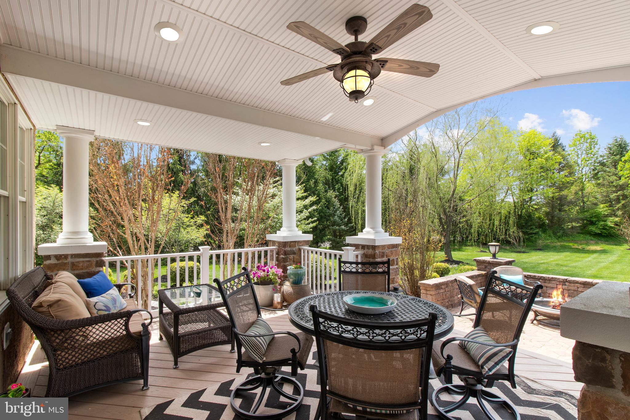 1701 Powderhorn Road Newtown, PA 18940 - Photo 14 of 37 Covered Patio