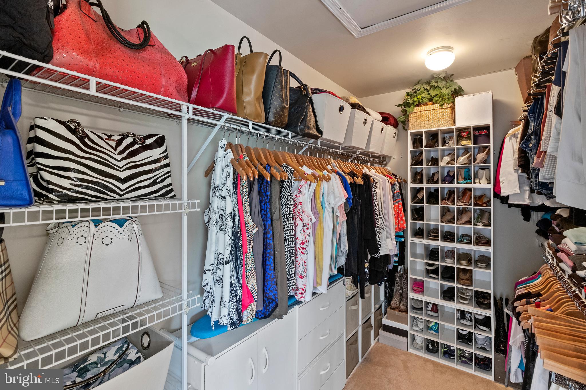 1701 Powderhorn Road Newtown, PA 18940 - Photo 22 of 37 One of Two Master Closets
