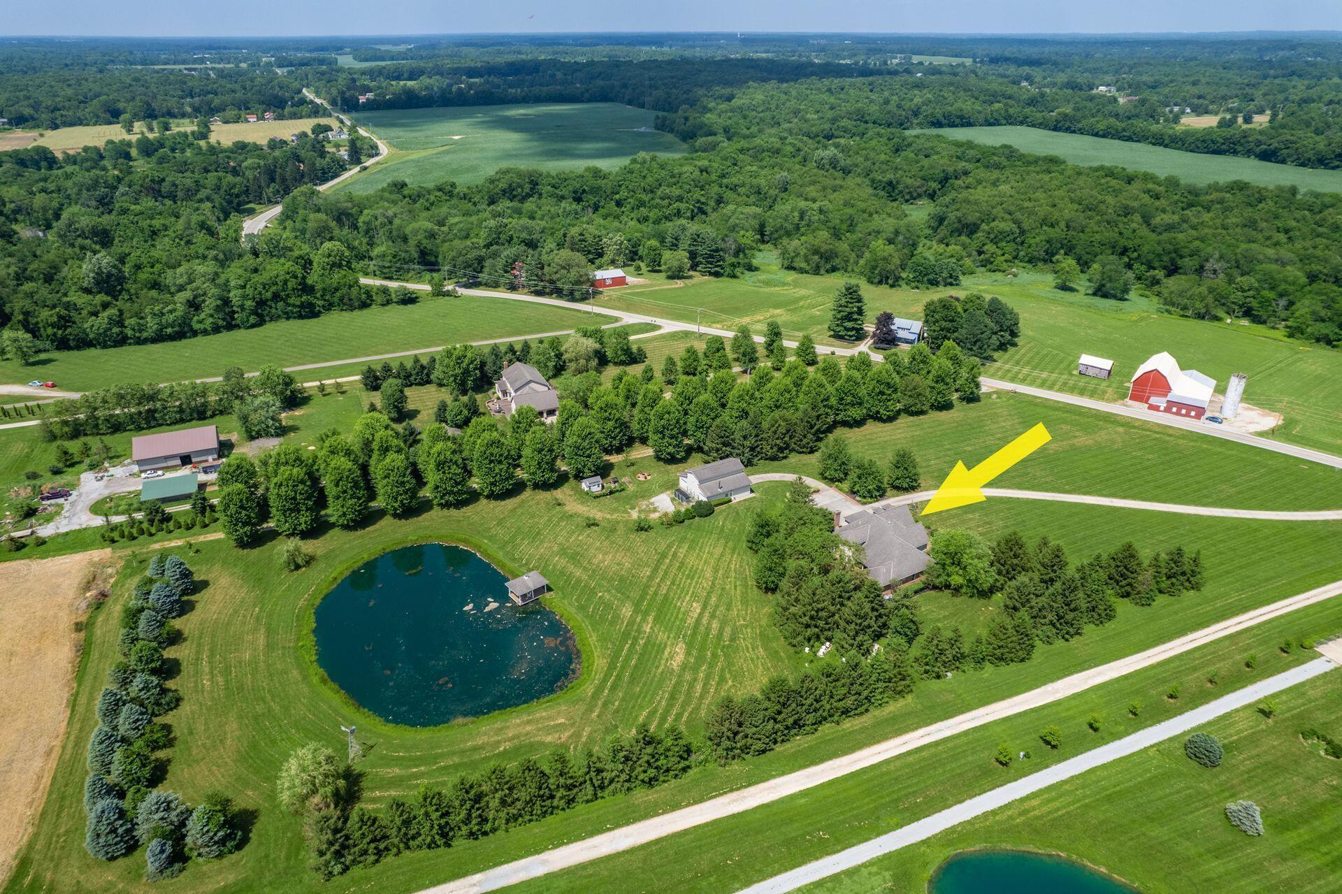 3873 Carters Corner Road Sunbury, OH 43074 - Photo 84 of 86 Overhead