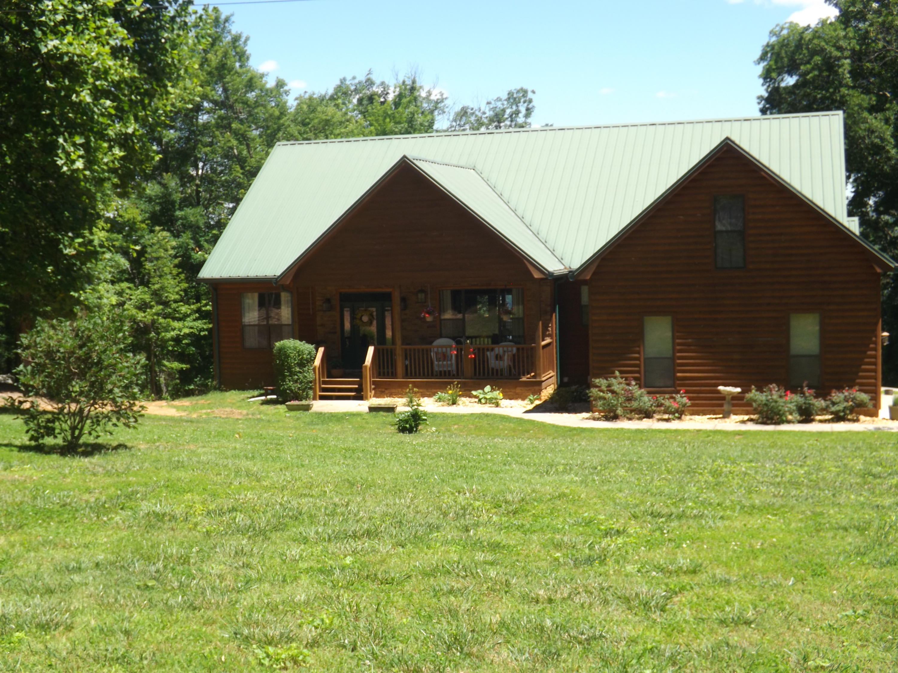 775 Vineyard Point Road Sequatchie, TN 37374 - Photo 1 of 36 Wonderful log home on Bluff!