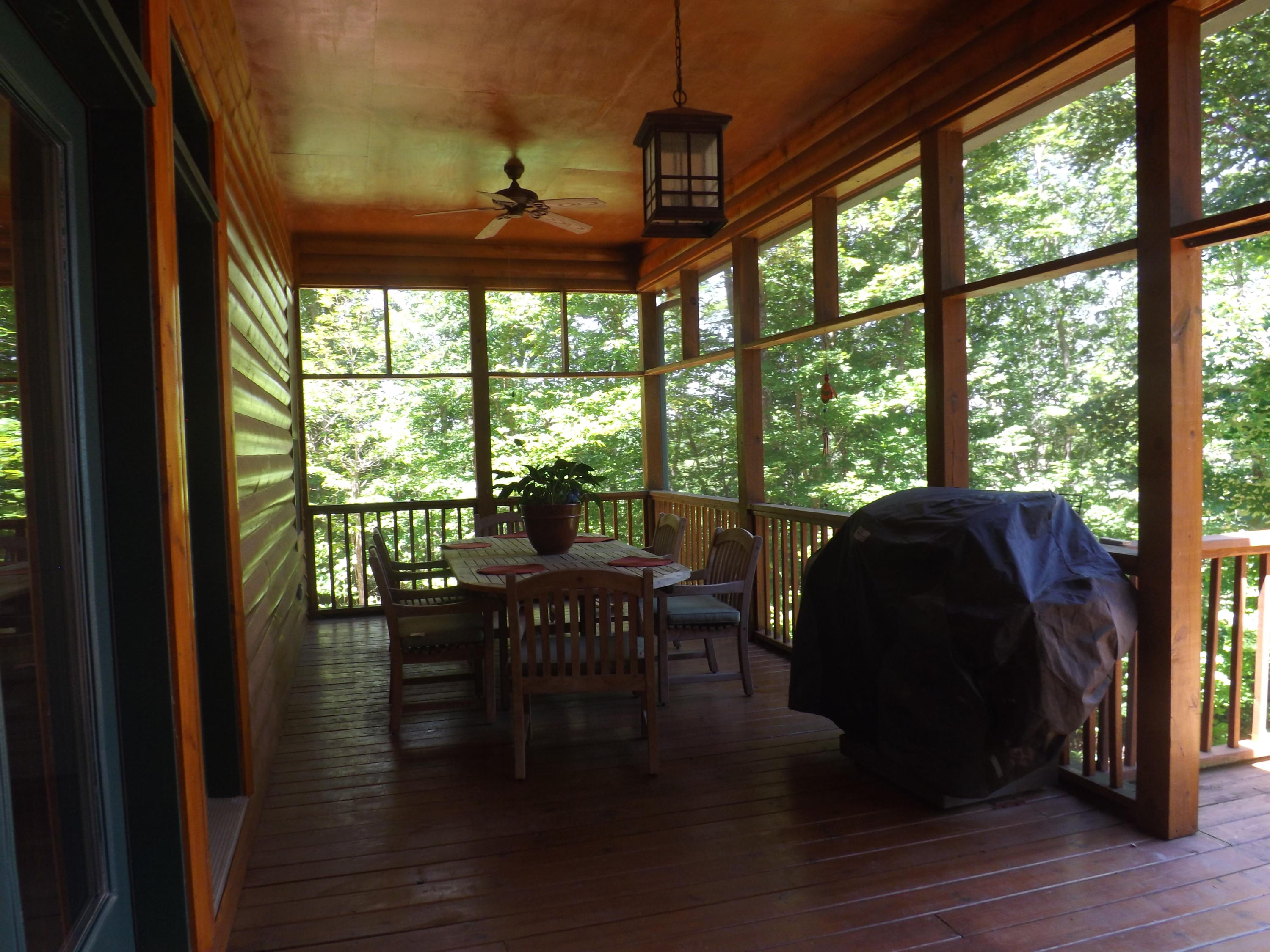 775 Vineyard Point Road Sequatchie, TN 37374 - Photo 26 of 36 Covered deck