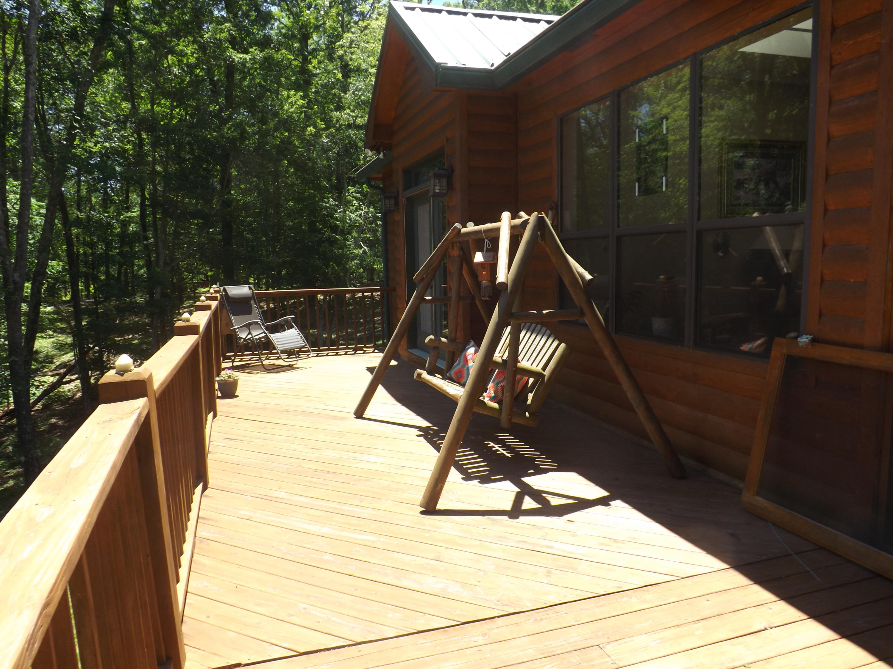 775 Vineyard Point Road Sequatchie, TN 37374 - Photo 28 of 36 Back deck