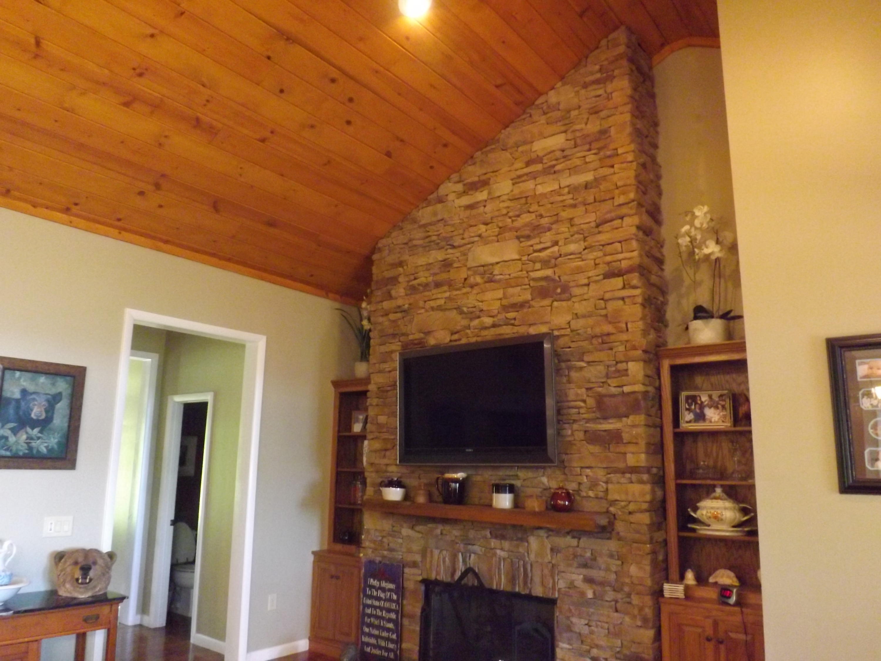 775 Vineyard Point Road Sequatchie, TN 37374 - Photo 6 of 36 Stone fireplace