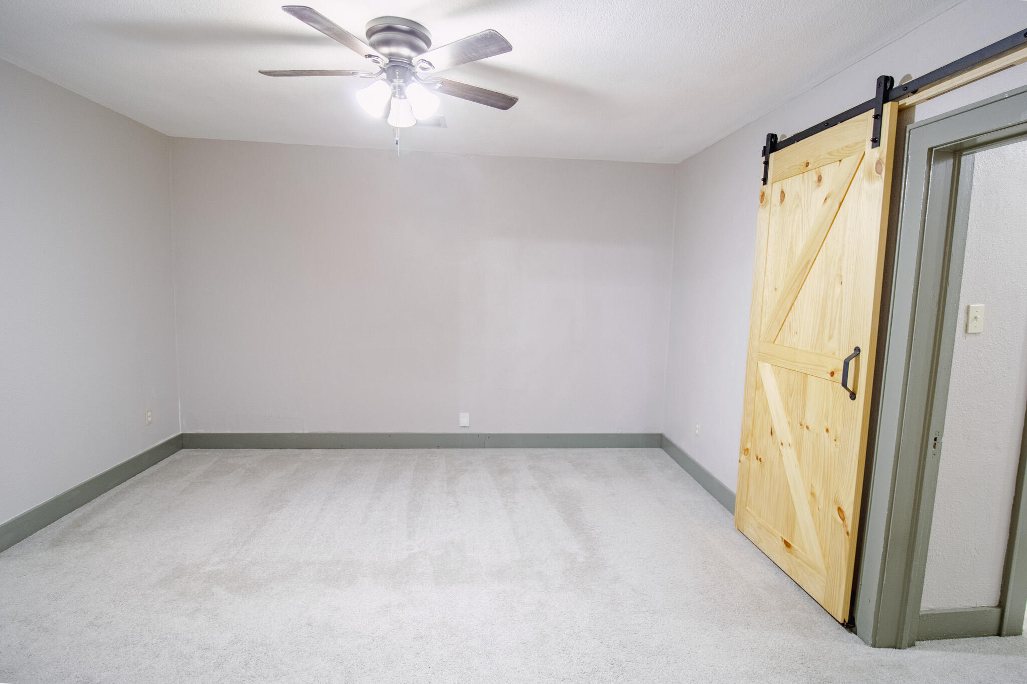 3114 Baylor Street Lubbock, TX 79415 - Photo 10 of 11 a view of an empty room
