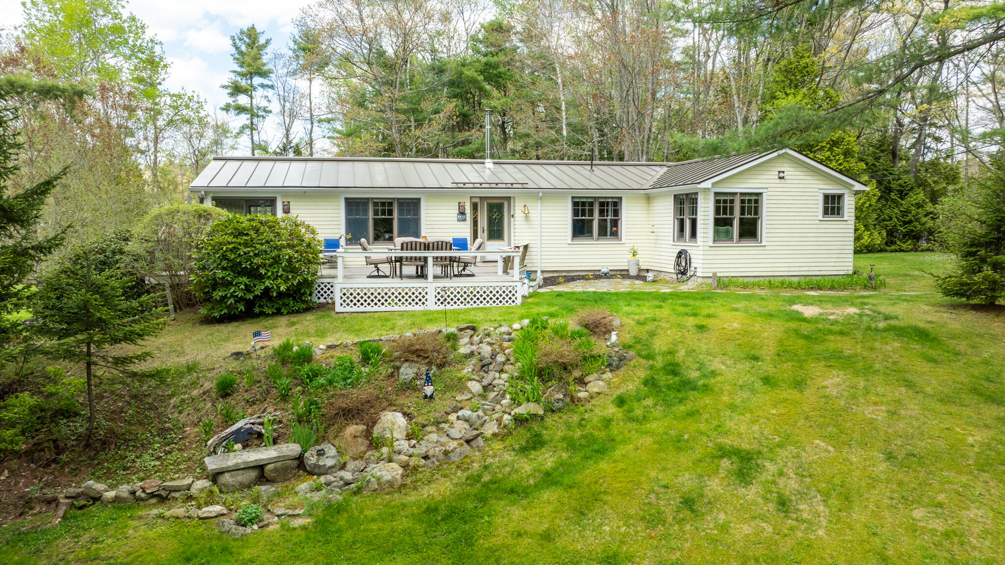 121 Brickyard Cove Road Harpswell, ME 04079 - Photo 19 of 54 Spacious Deck & Front Entry