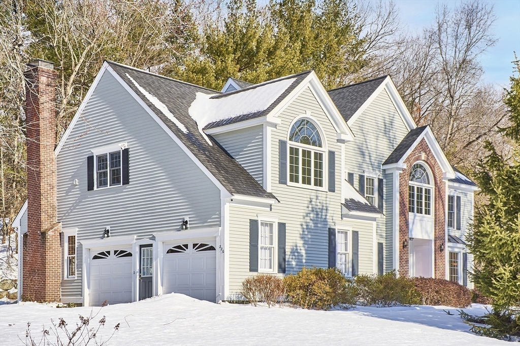 220 Hayden Road Groton, MA 01450 - Photo 1 of 37 a view of a white house with a yard