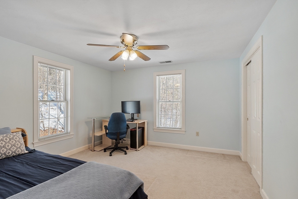 220 Hayden Road Groton, MA 01450 - Photo 31 of 37 a workspace with wooden floor and a window