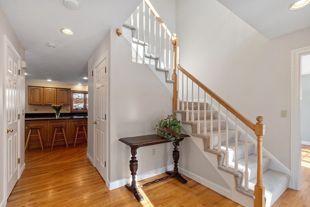 220 Hayden Road Groton, MA 01450 - Photo 7 of 37 a view of entryway and hall