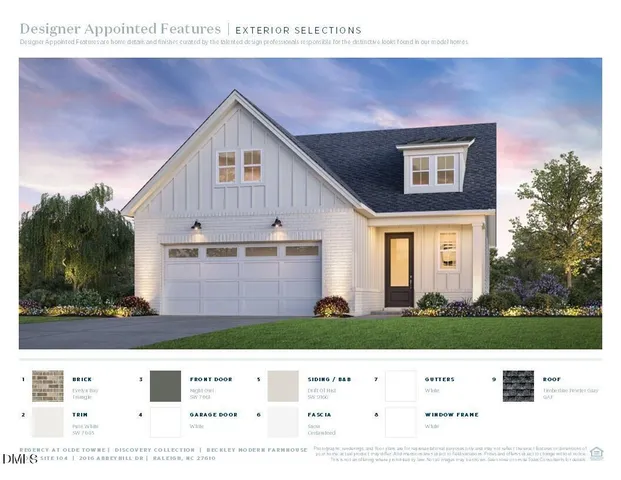 $499,000 | 2016 Abbeyhill Drive, Unit 104, Raleigh, NC 27610