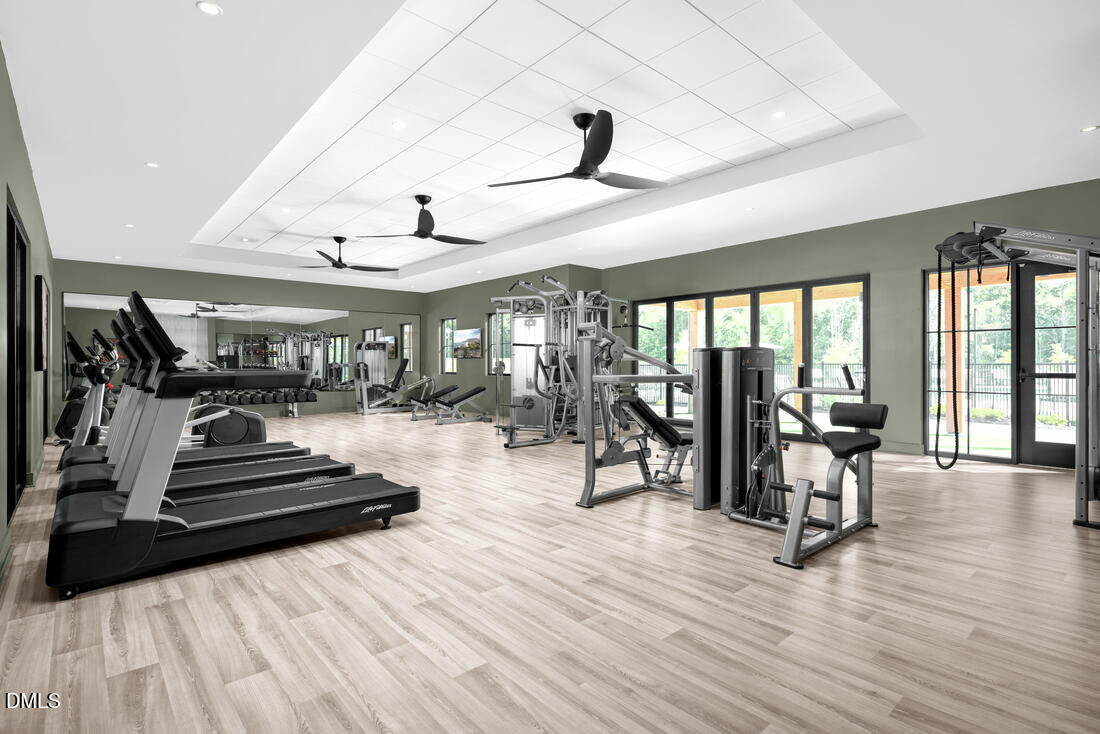 2016 Abbeyhill Drive, Unit 104 Raleigh, NC 27610 - Photo 10 of 20 - Regency at Olde Towne_Fitness Center 1
