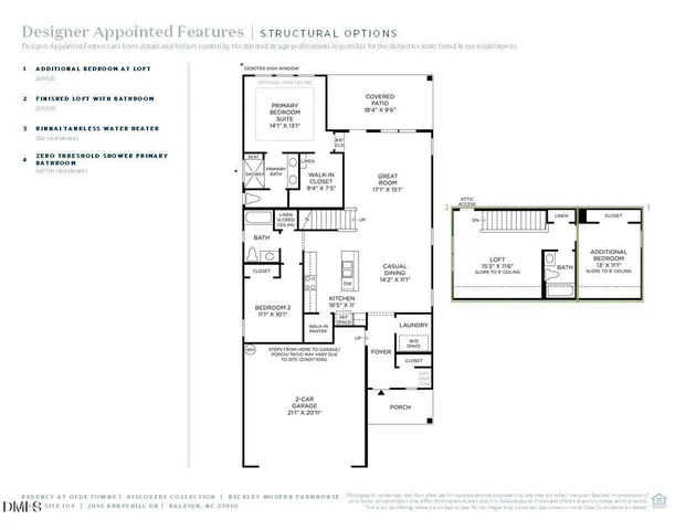 $499,000 | 2016 Abbeyhill Drive, Unit 104, Raleigh, NC 27610