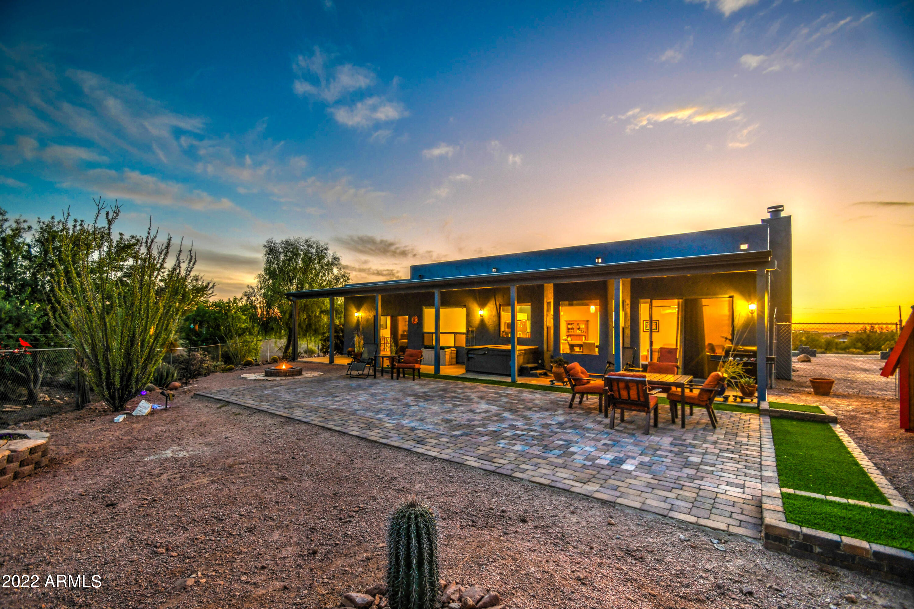 2733 North Val Vista Road Apache Junction, AZ 85119 - Photo 4 of 106 Full Length covered patio