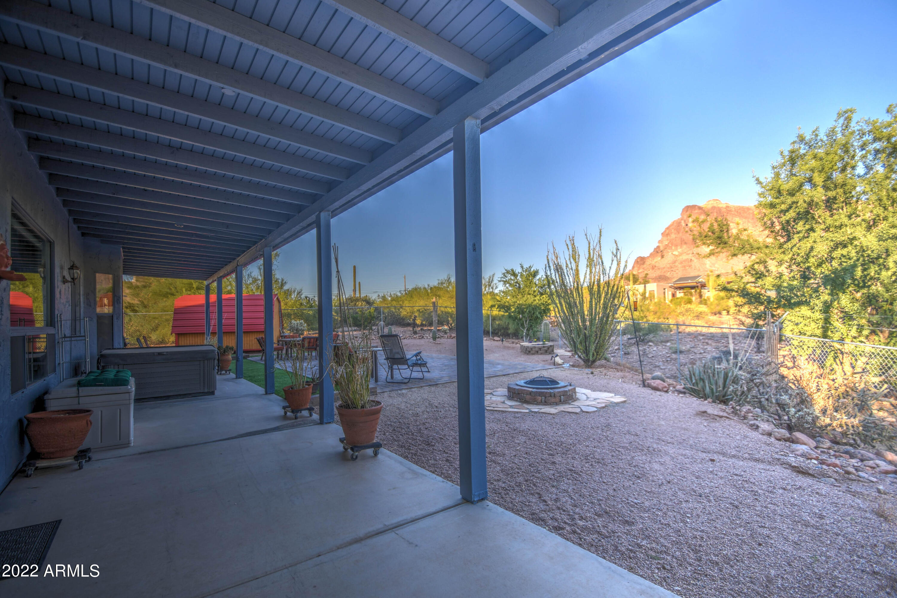 2733 North Val Vista Road Apache Junction, AZ 85119 - Photo 50 of 106 REAR 4