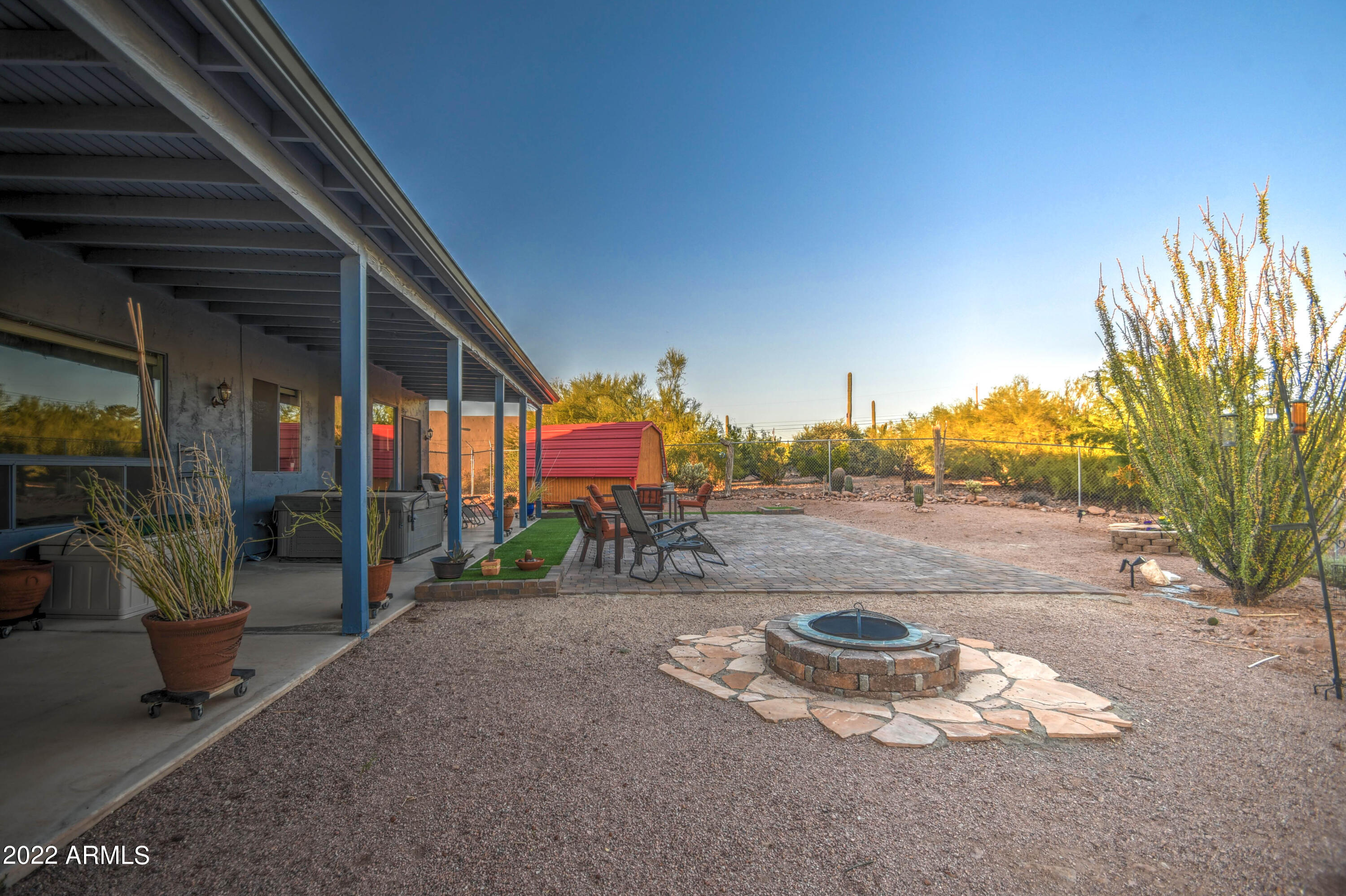 2733 North Val Vista Road Apache Junction, AZ 85119 - Photo 51 of 106 REAR 5