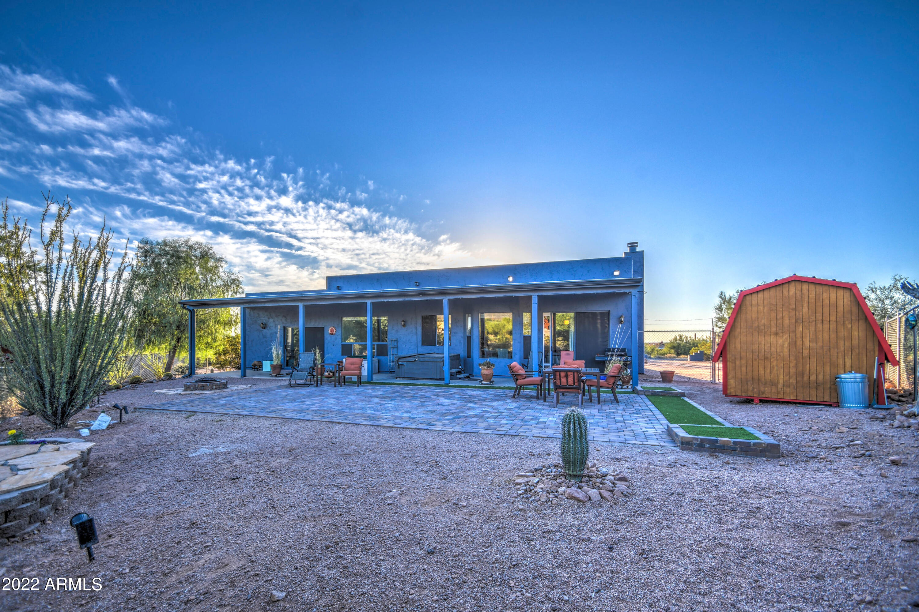 2733 North Val Vista Road Apache Junction, AZ 85119 - Photo 54 of 106 REAR 8