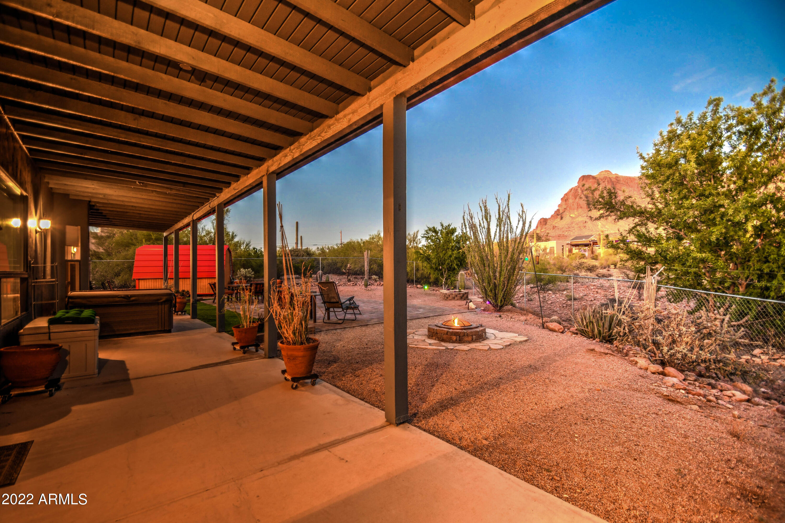 2733 North Val Vista Road Apache Junction, AZ 85119 - Photo 6 of 106 Enjoy this full length patio