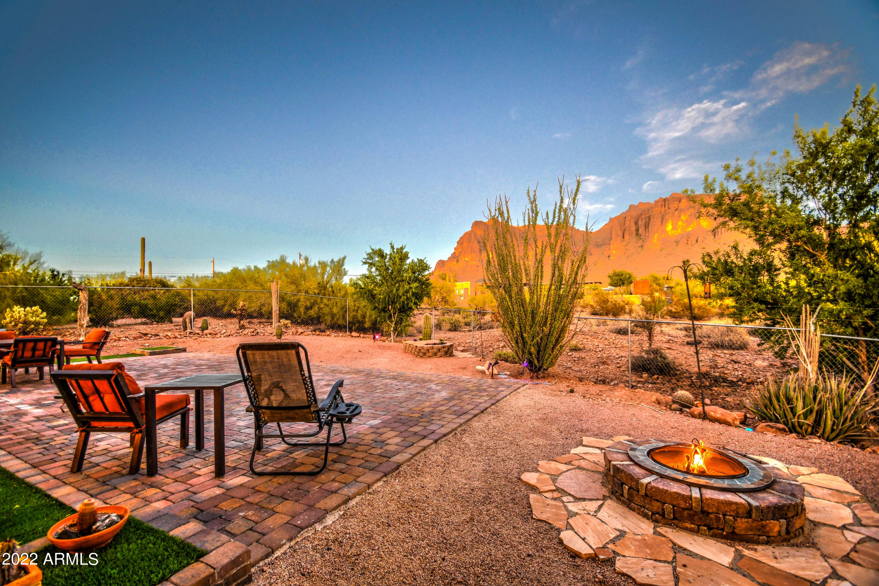 2733 North Val Vista Road Apache Junction, AZ 85119 - Photo 7 of 106 ALL new rear pavers