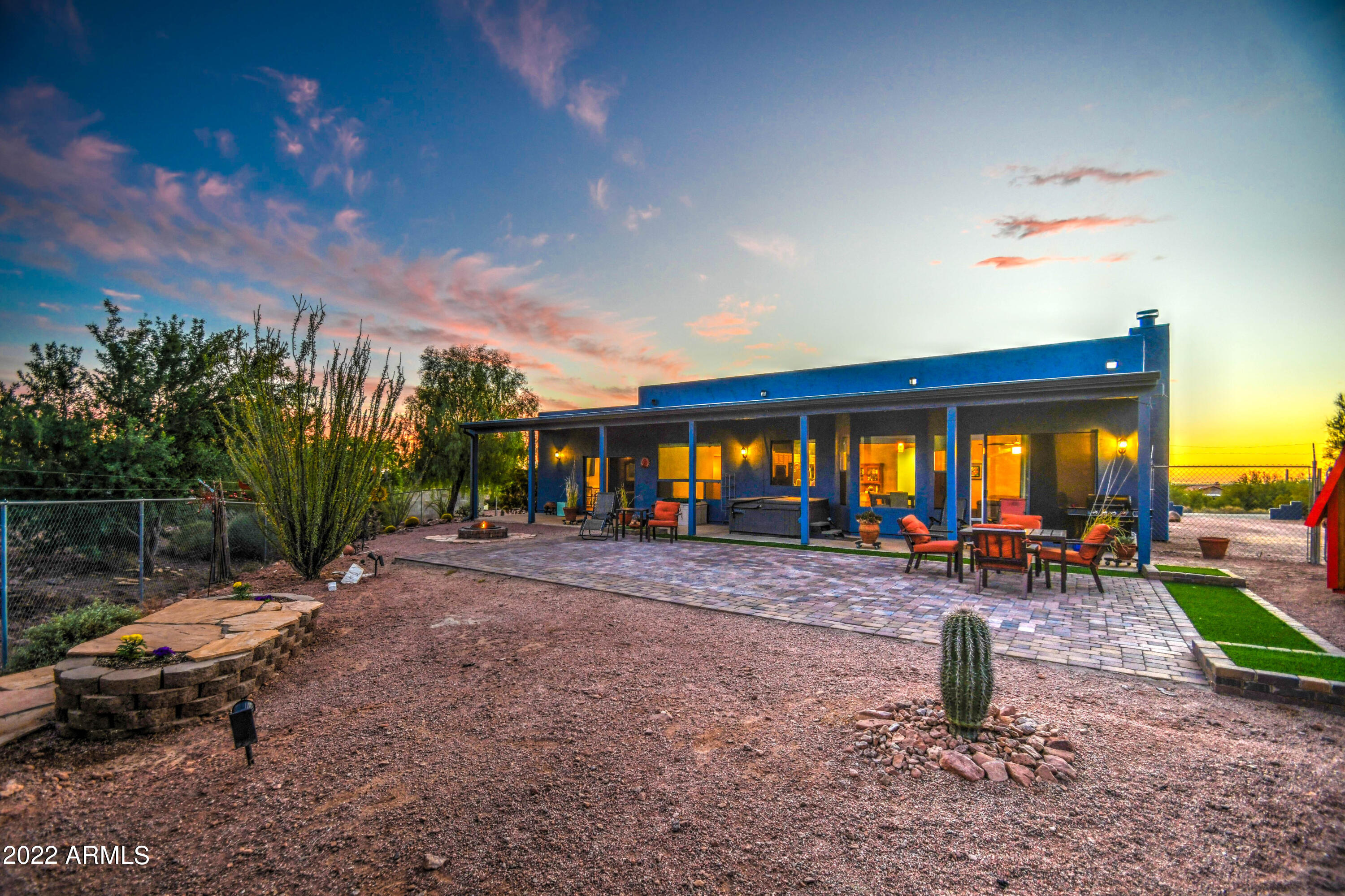 2733 North Val Vista Road Apache Junction, AZ 85119 - Photo 8 of 106 city light view & amazing sunsets