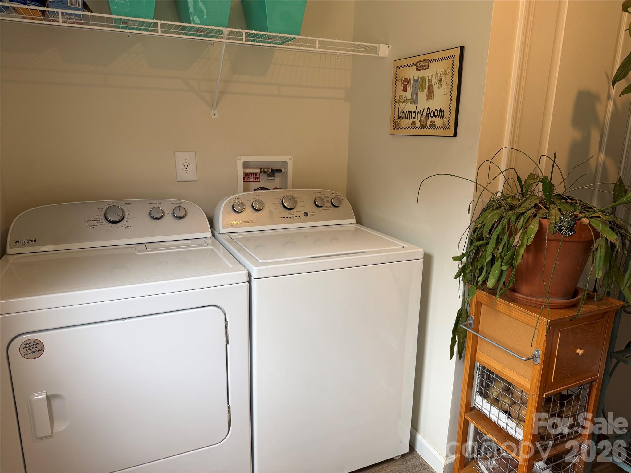 4958 Grapevine Road Marshall, NC 28753 - Photo 43 of 43 a utility room with dryer and washer