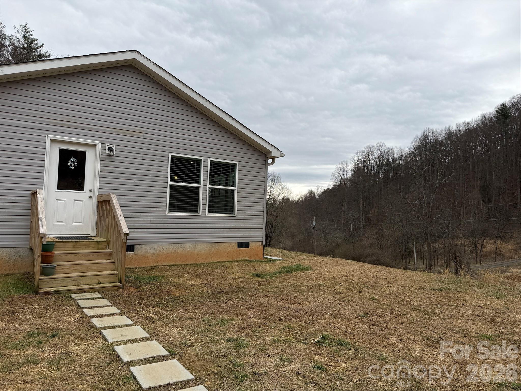 4958 Grapevine Road Marshall, NC 28753 - Photo 9 of 43 a backyard of a house