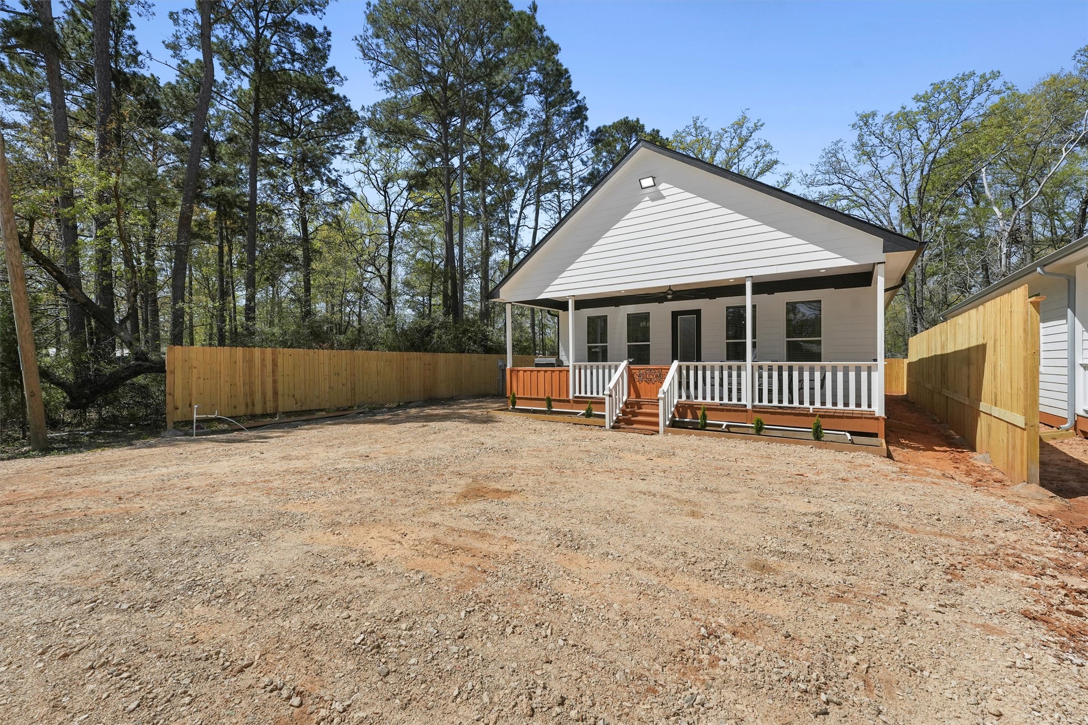 210 Canary Street Point Blank, TX 77364 - Photo 5 of 24 a view of outdoor space yard and patio