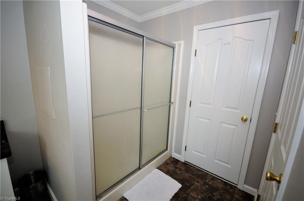 238 Butler Lake Road Reidsville, NC 27320 - Photo 22 of 27 Shower in the master bedroom