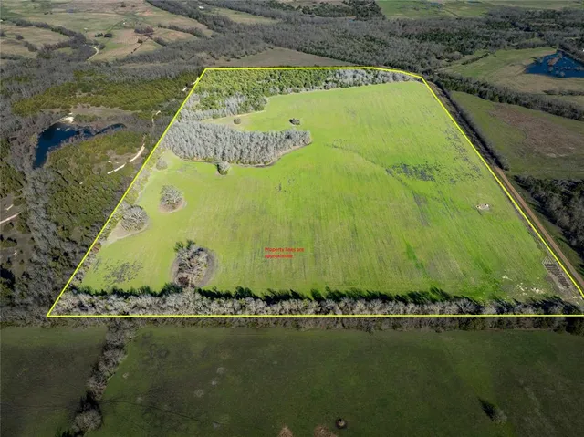 a view of a water pond