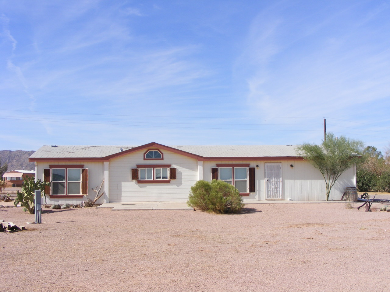 15801 North Johnson Road Maricopa, AZ 85139 - Photo 8 of 20 back of house