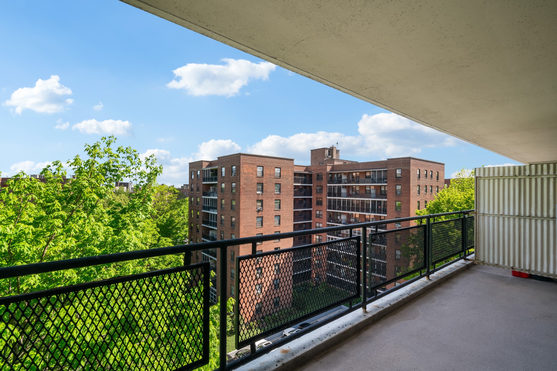 35-31 85th Street, Unit 8L Queens, NY 11372 - Photo 9 of 14 a view of a balcony