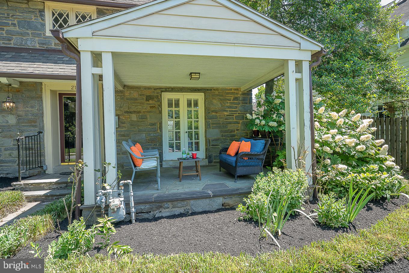 21 Henley Road Wynnewood, PA 19096 - Photo 2 of 36 Inviting Covered Front Porch