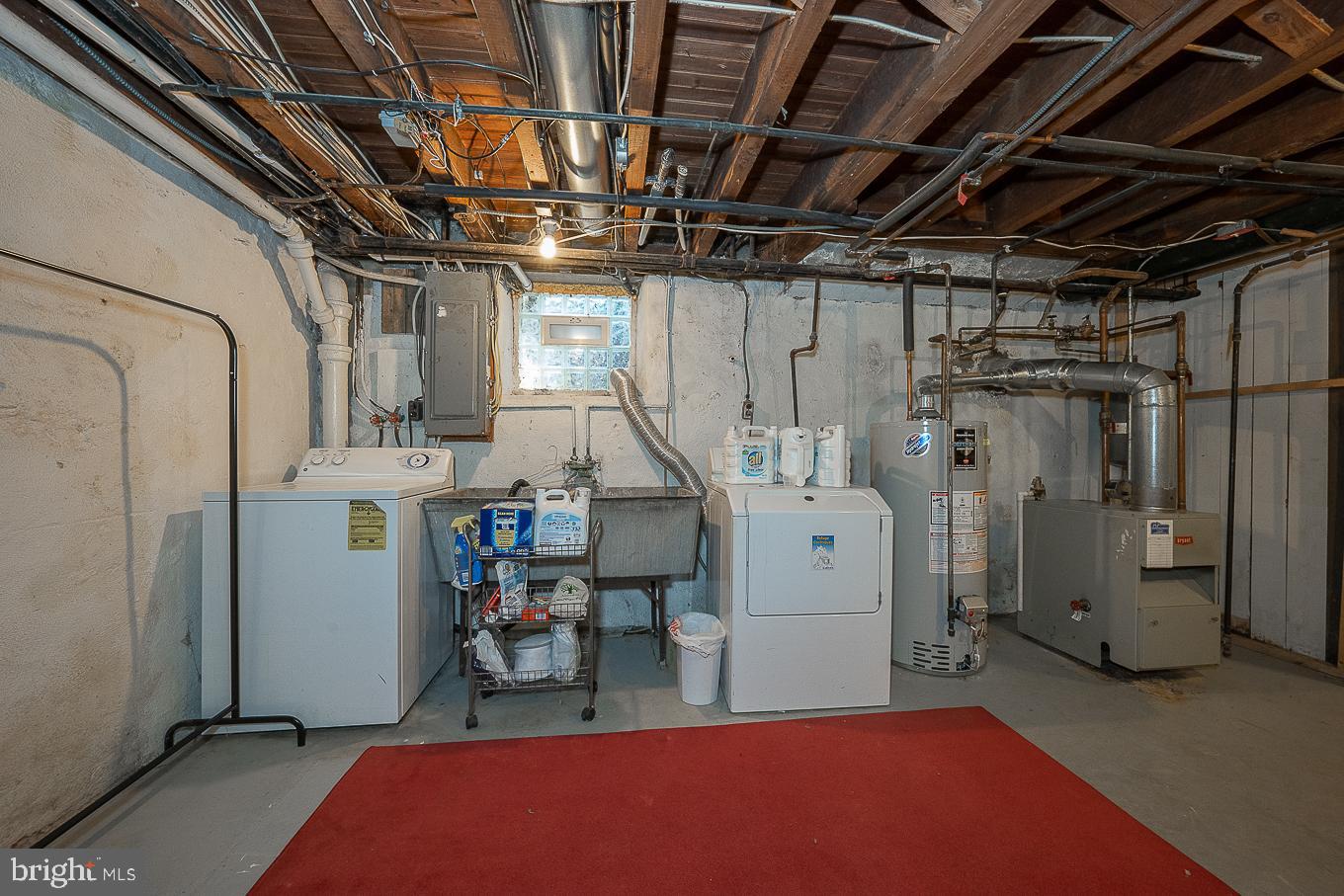 21 Henley Road Wynnewood, PA 19096 - Photo 33 of 36 Basement Laundry Area