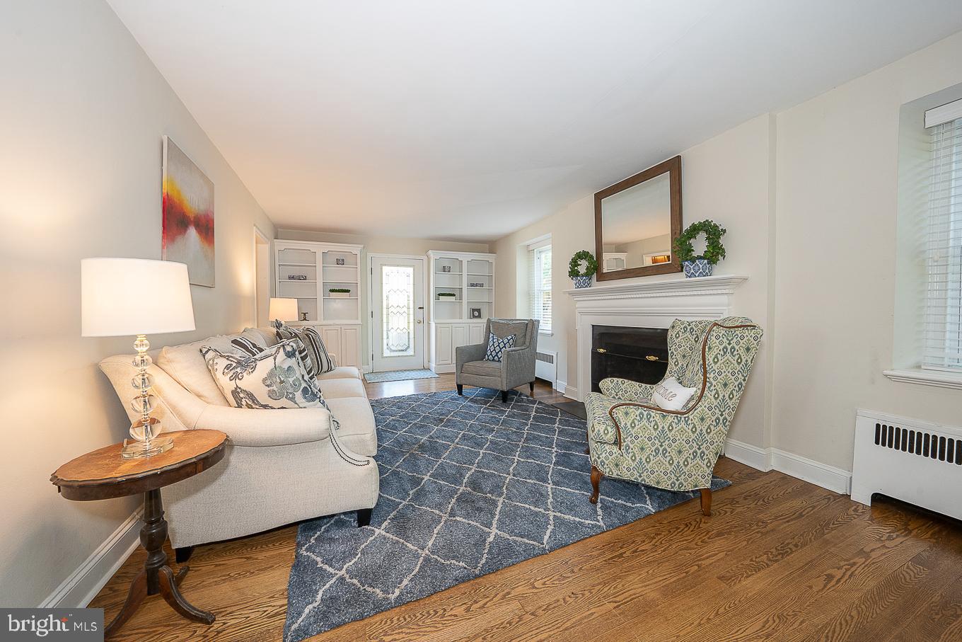 21 Henley Road Wynnewood, PA 19096 - Photo 5 of 36 Living Room