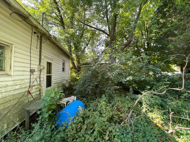 a view of outdoor space and yard
